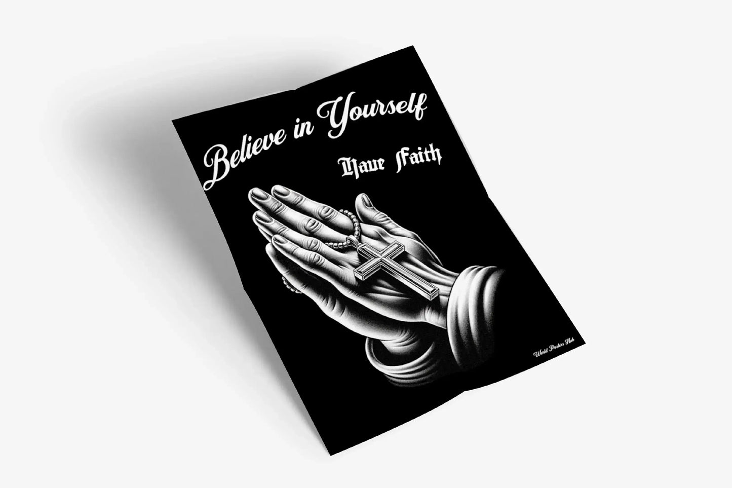 "Guided by Faith" Poster