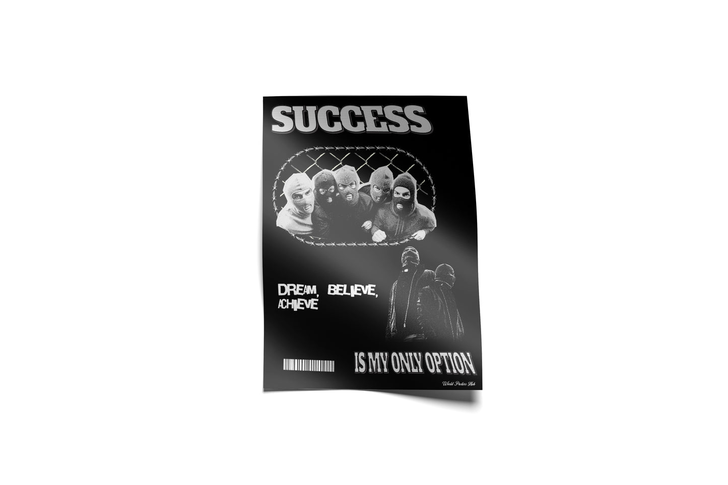 "Road to Success" Poster