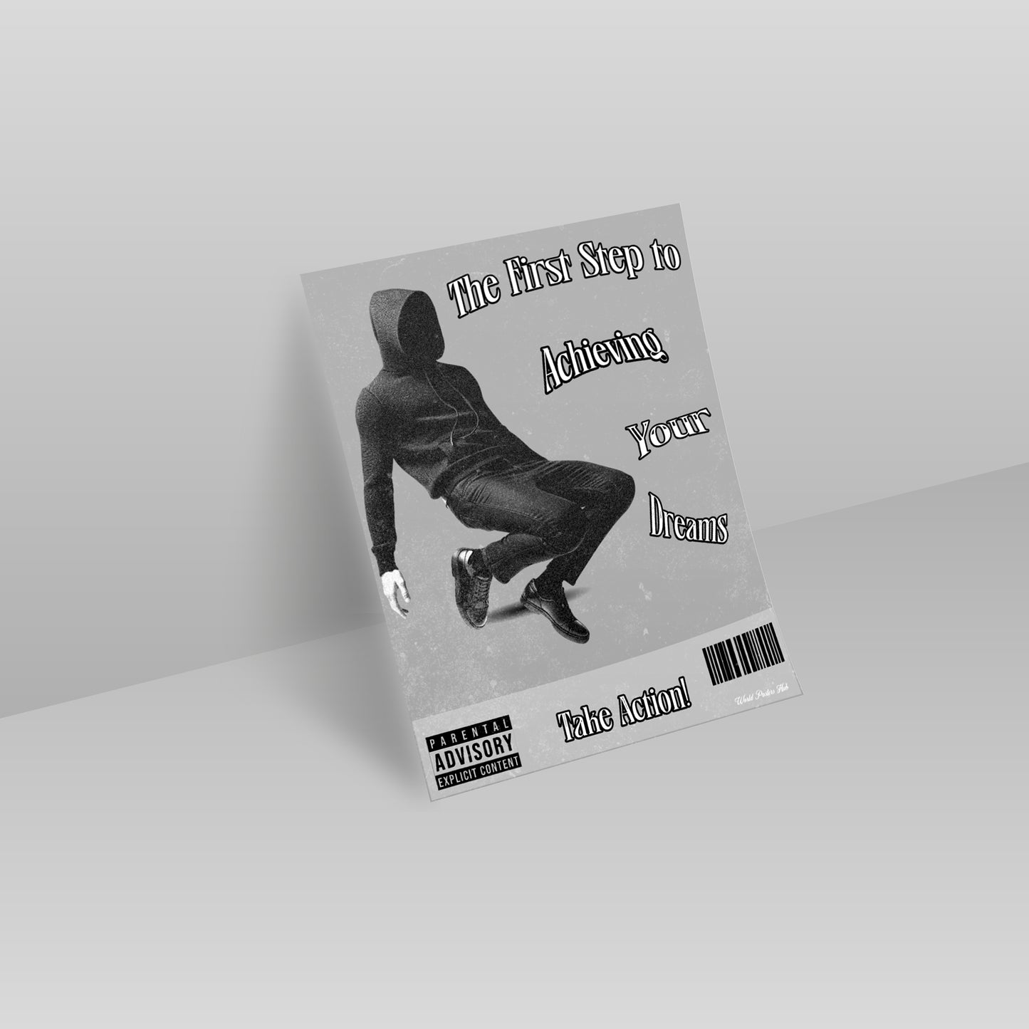 "Dream Chaser" Poster