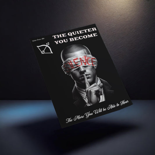 "The Power of Silence" Poster