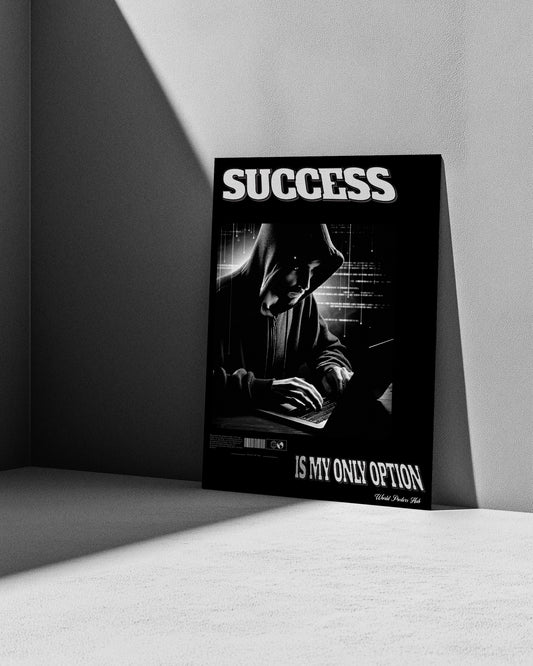 "Driven to Succeed" Poster