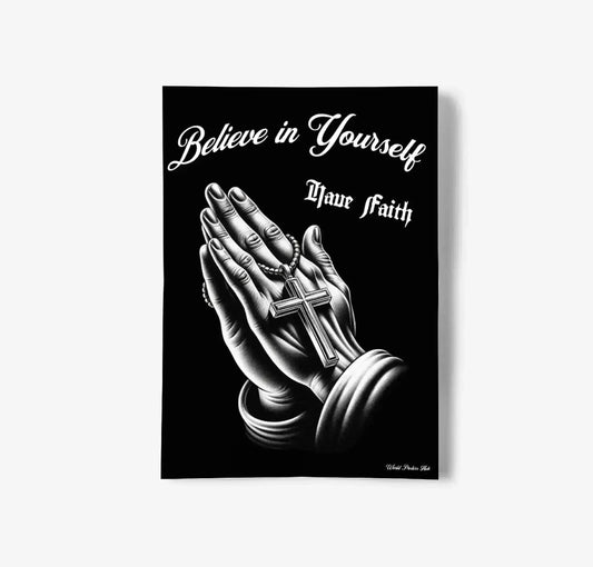 "Guided by Faith" Poster